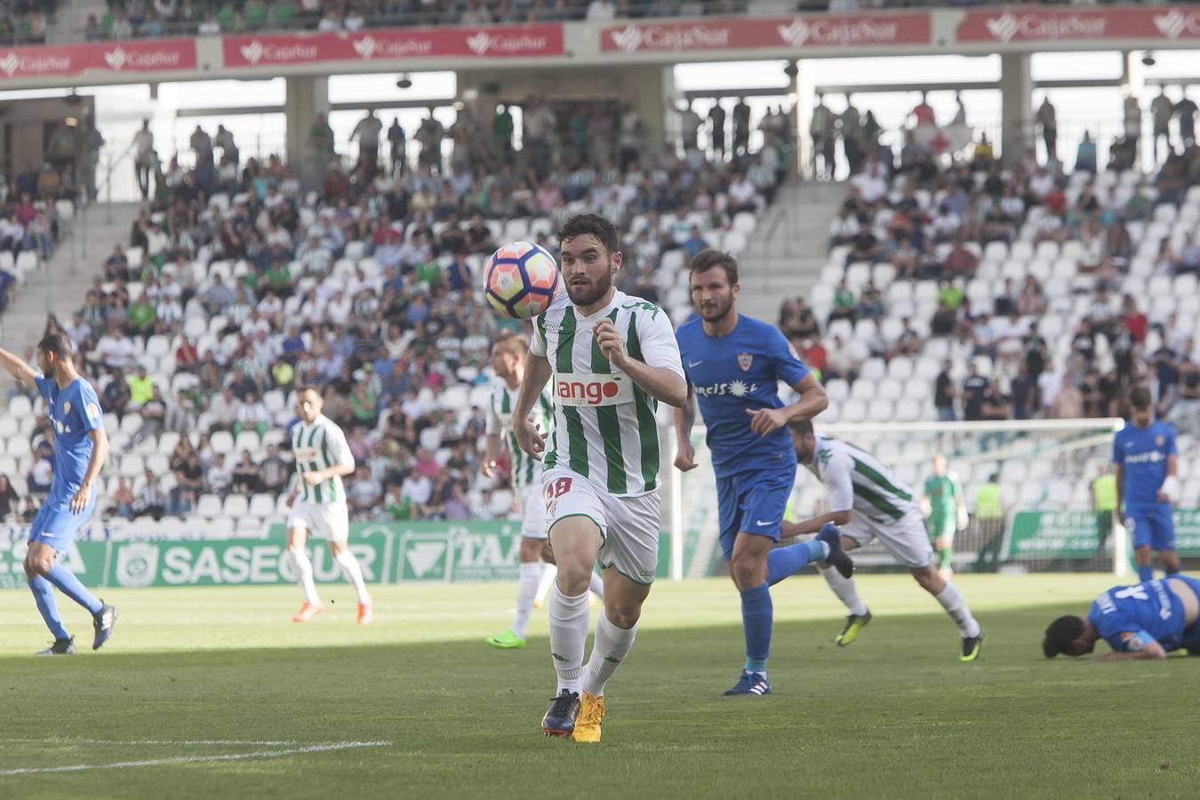 El triunfo del Córdoba al Almería, en imágenes