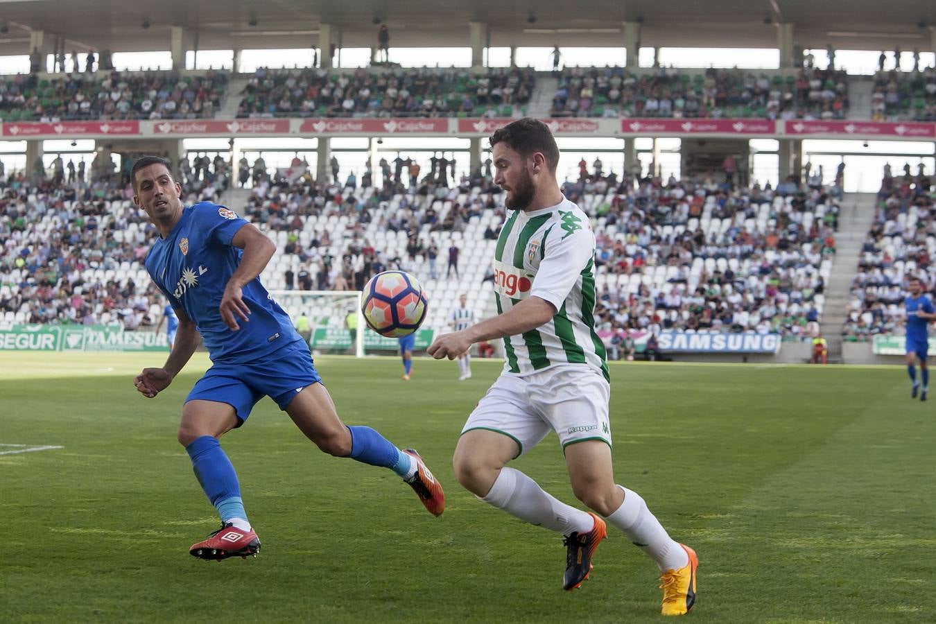 El triunfo del Córdoba al Almería, en imágenes