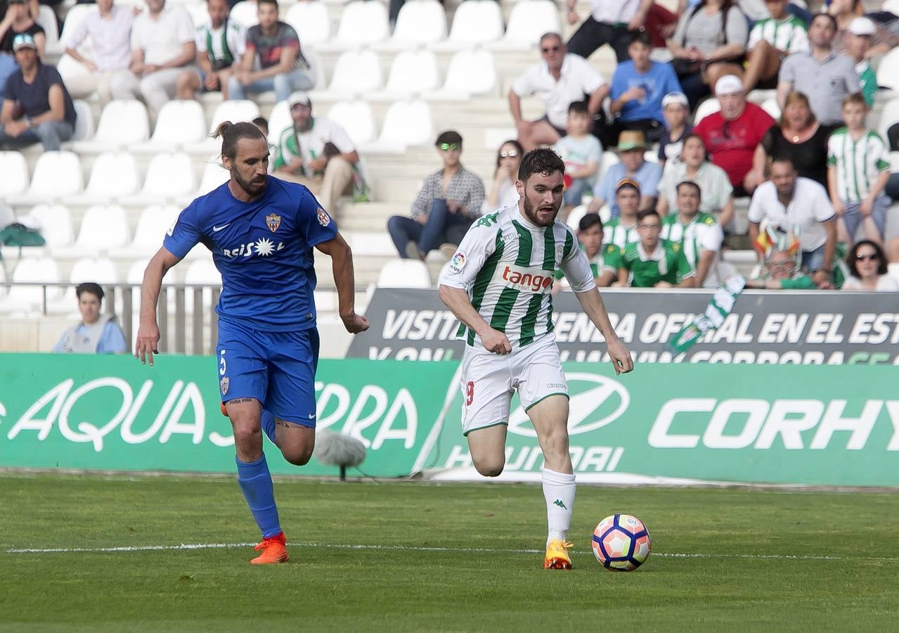 El triunfo del Córdoba al Almería, en imágenes