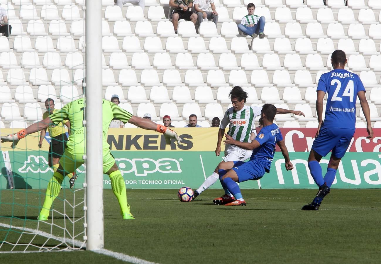 El triunfo del Córdoba al Almería, en imágenes