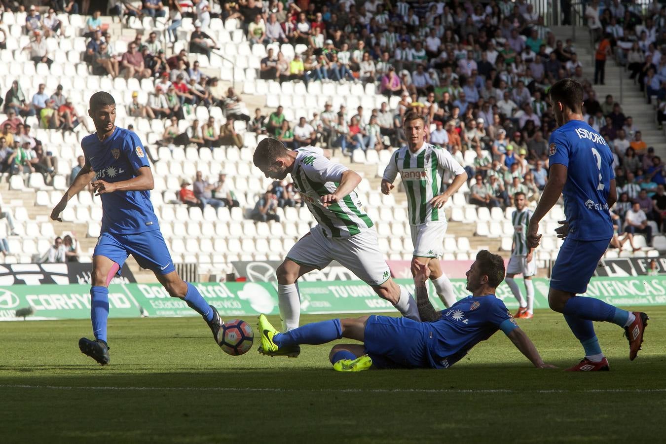 El triunfo del Córdoba al Almería, en imágenes