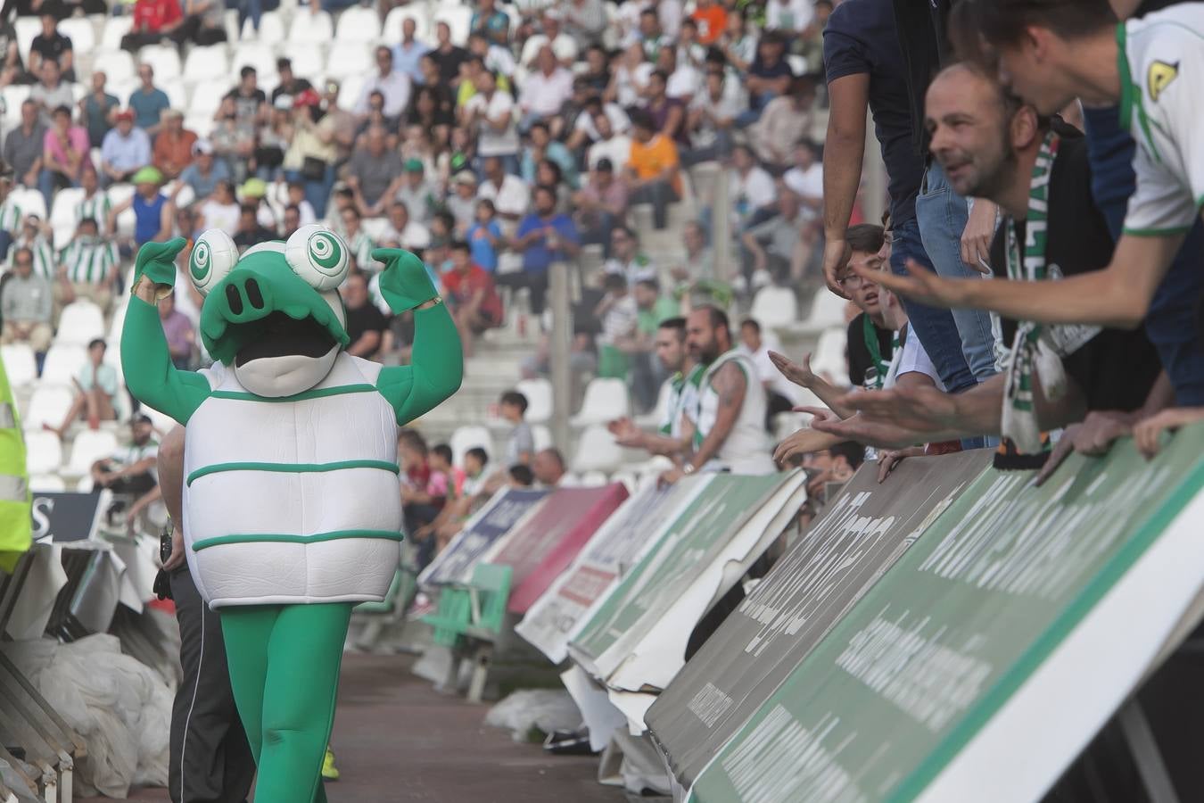 El triunfo del Córdoba al Almería, en imágenes