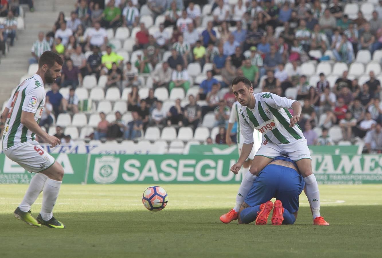 El triunfo del Córdoba al Almería, en imágenes