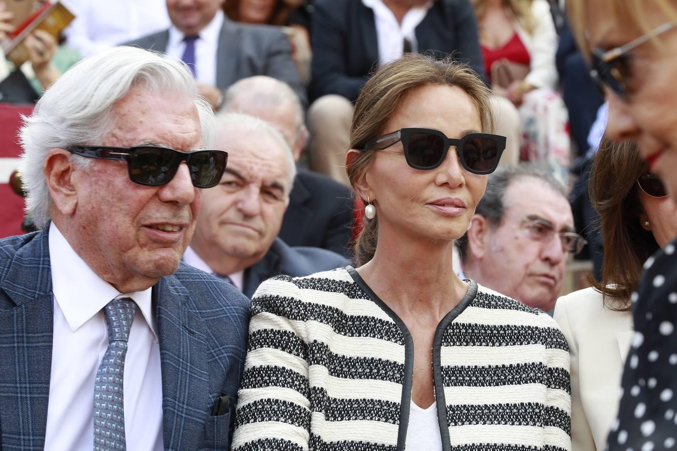 Mario Vargas Llosa e Isabel Preysler