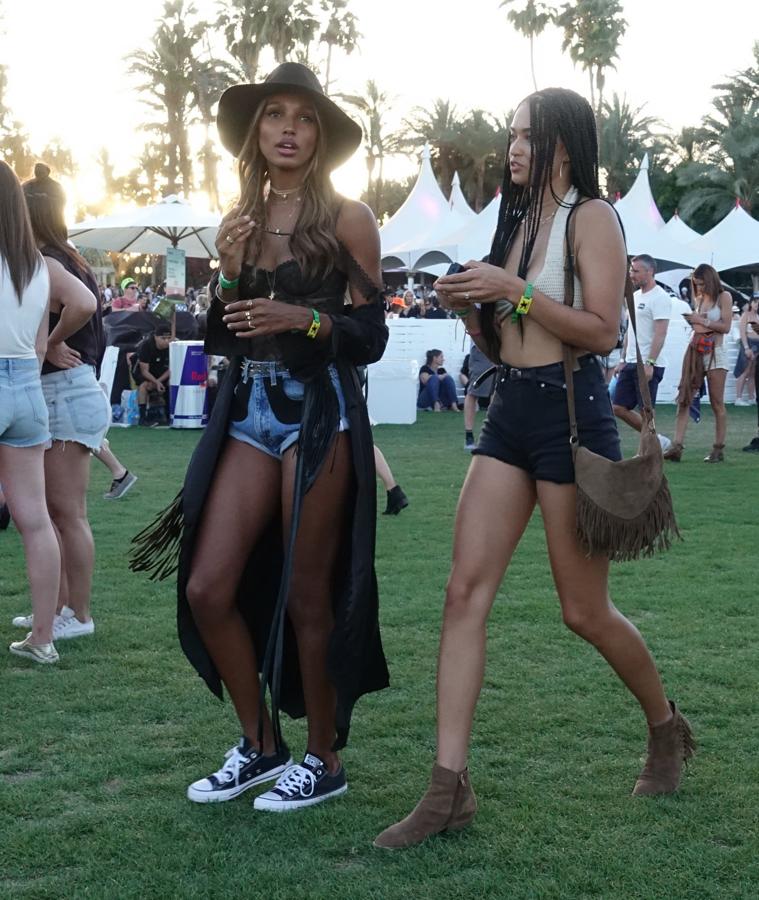 La modelo Jasmine Tookes. 