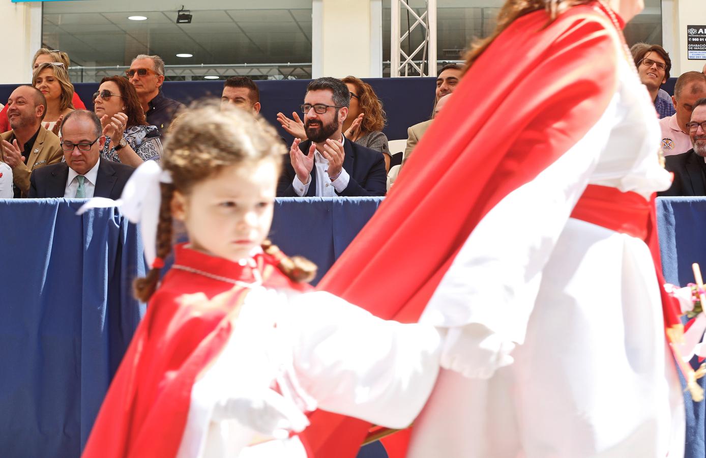 Desfile de Resurrección de la Semana Santa Marinera. 