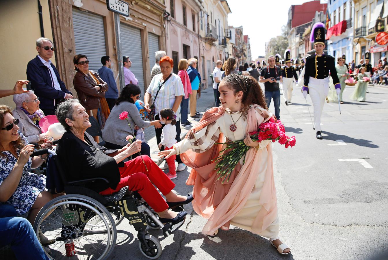 Desfile de Resurrección de la Semana Santa Marinera. 