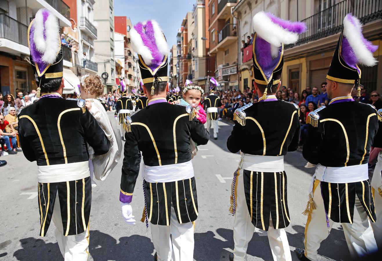 Desfile de Resurrección de la Semana Santa Marinera. 