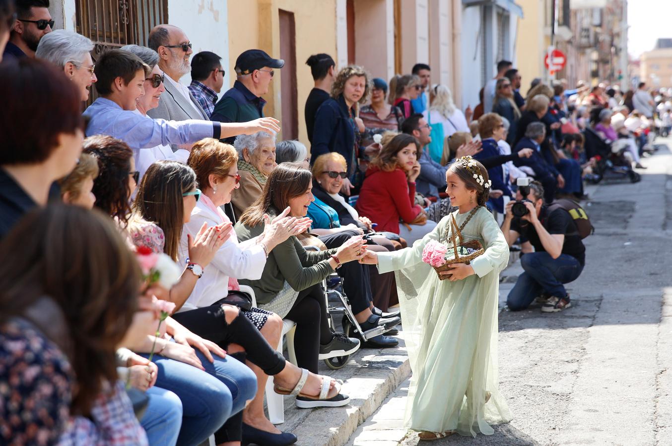 Desfile de Resurrección de la Semana Santa Marinera. 