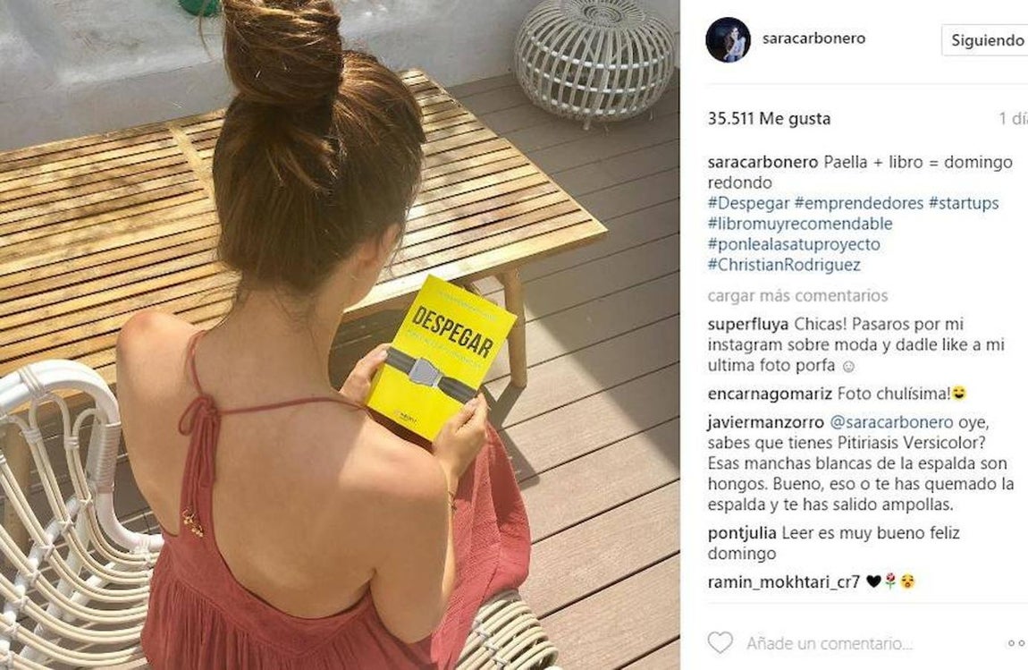 Sara Carbonero. No hace falta moverse de casa para disfrutar de unas merecidas vacaciones de Semana Santa. Así lo ha demostrado la presentadora que ha compartido unos días en familia aprovechando el calor primaveral