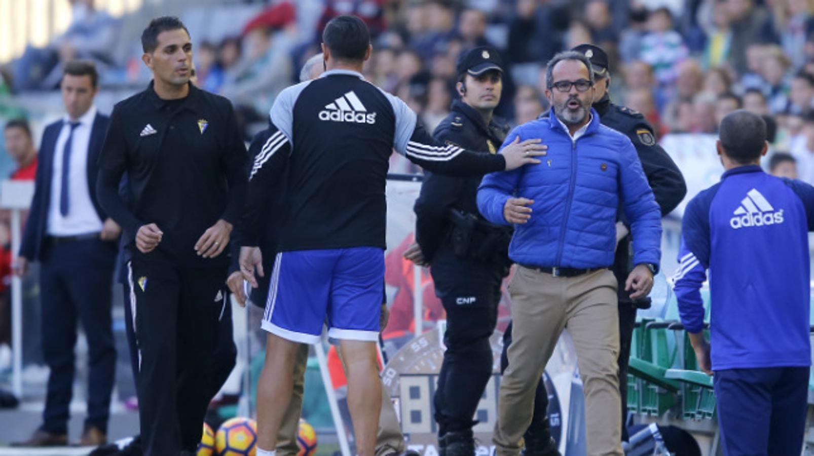 Fotos: Álvaro Cervera cumple un año al frente del Cádiz CF