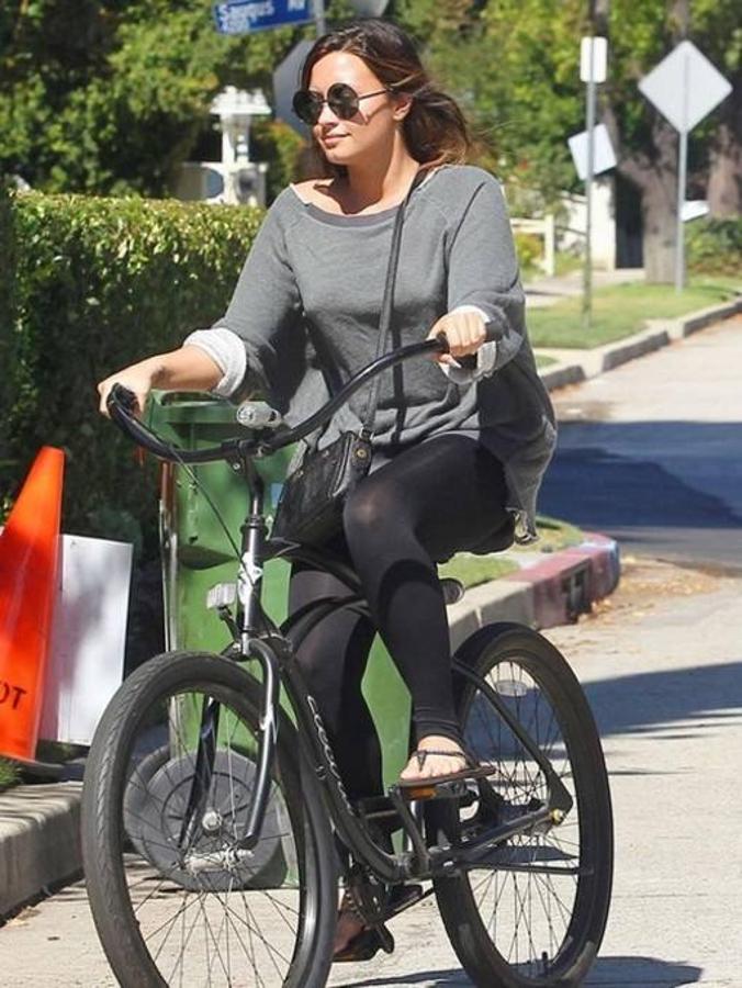 Demi Lovato, actriz. 