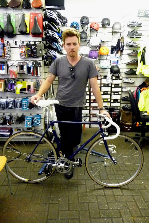 Ewan McGregor, actor. 