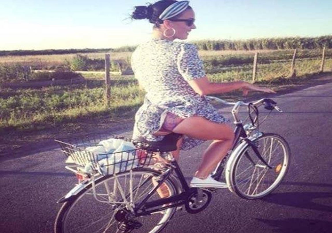 Katy Perry, cantante. 