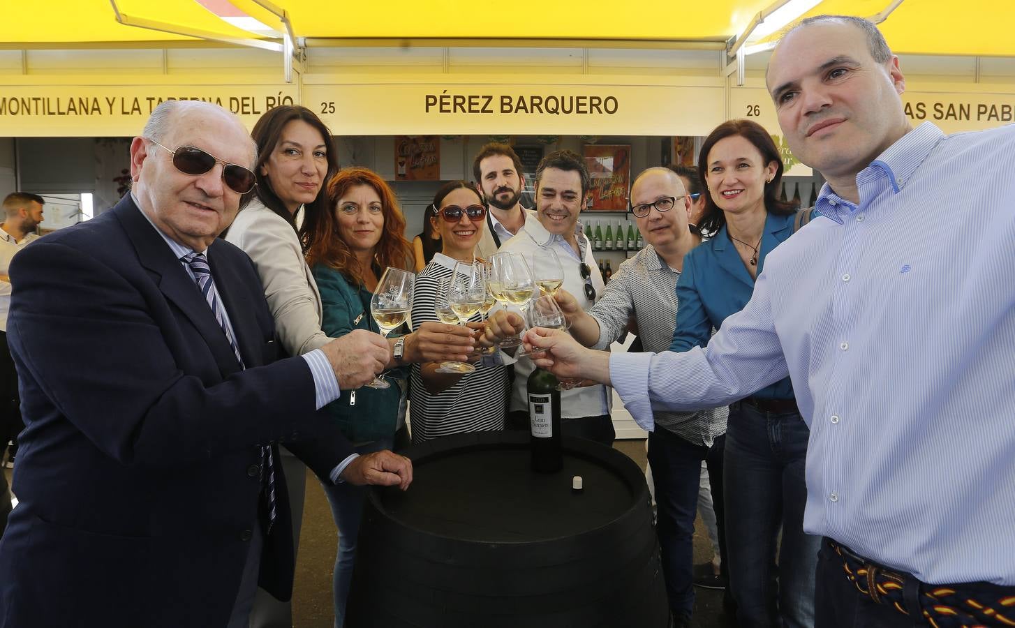 La gran fiesta del Vino cordobés, en imágenes