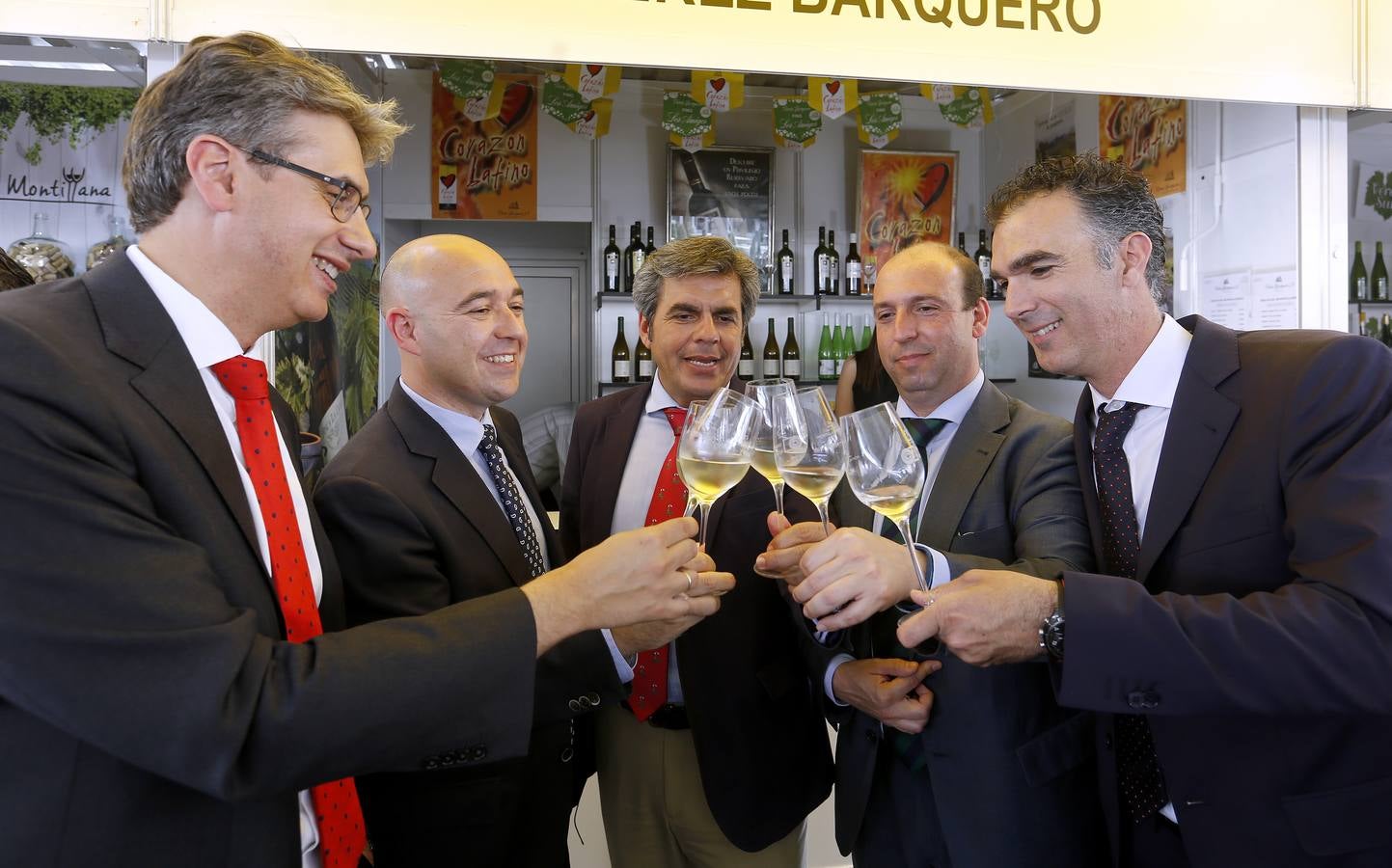 La gran fiesta del Vino cordobés, en imágenes