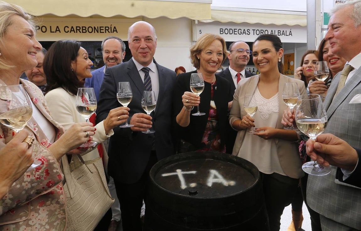 La gran fiesta del Vino cordobés, en imágenes