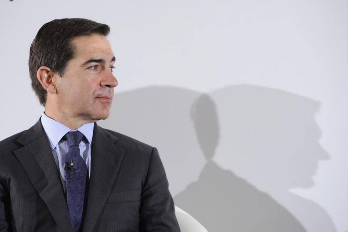 El consejero delegado de BBVA, Carlos Torres. 