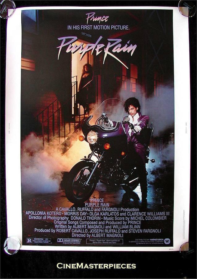La vida de Prince, en imágenes. Por su película «Purple Rain» (1984), su debut cinematográfico, ganó un Oscar y con su banda sonora vendió más de 20 millones de copias
