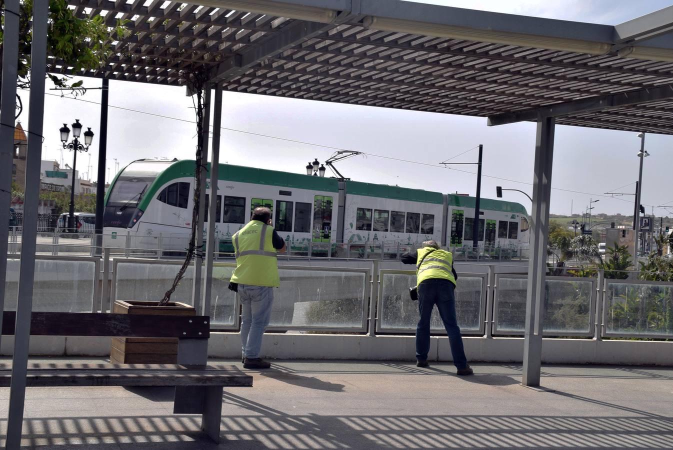 Comienzan las pruebas dinámicas del tranvía por Chiclana