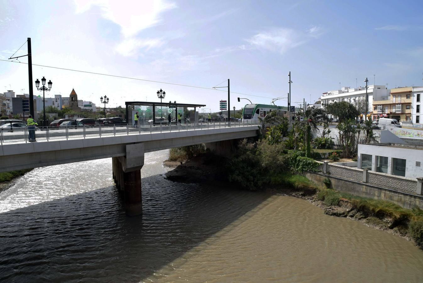 Comienzan las pruebas dinámicas del tranvía por Chiclana