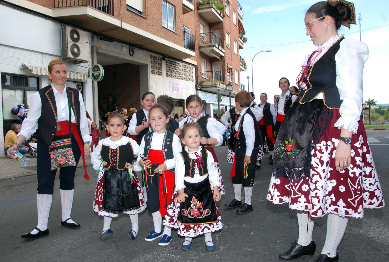 El Cortejo de Mondas 2017, en imágenes