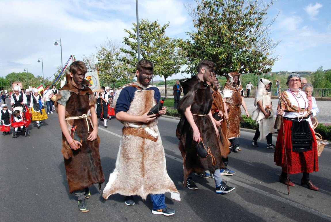 El Cortejo de Mondas 2017, en imágenes