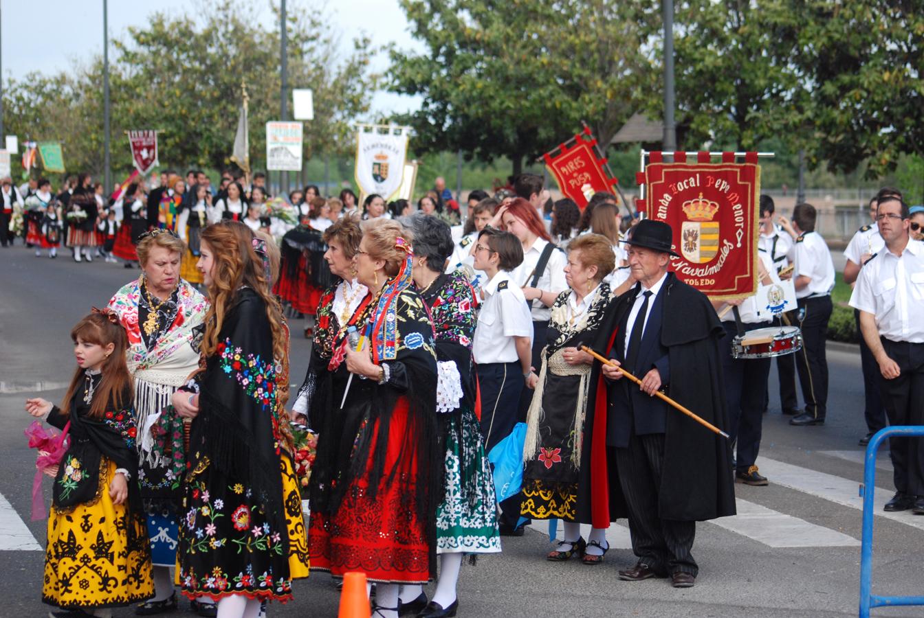 El Cortejo de Mondas 2017, en imágenes