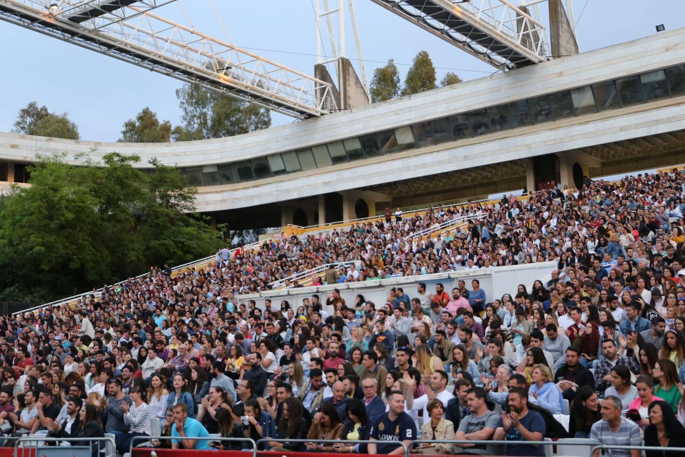 Los más grandes del Carnaval ponen bocabajo el Auditorio Rocío Jurado