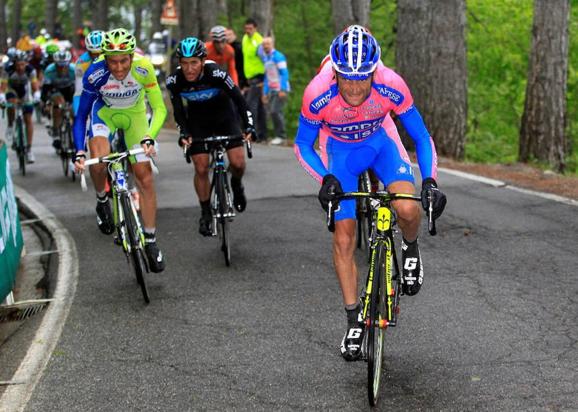 Michele Scarponi, el ciclista de la eterna sonrisa