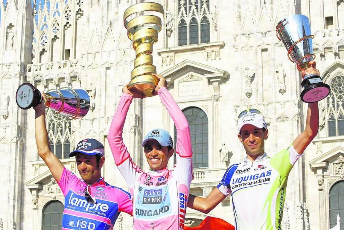 Michele Scarponi, el ciclista de la eterna sonrisa