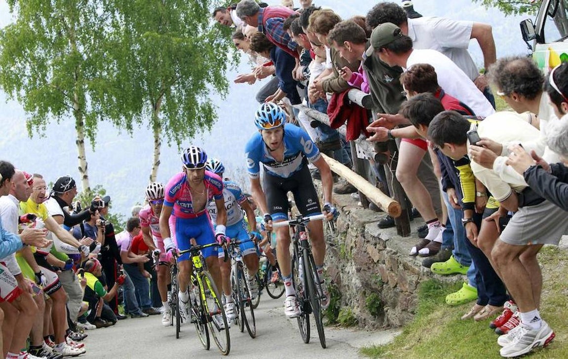 Michele Scarponi, el ciclista de la eterna sonrisa