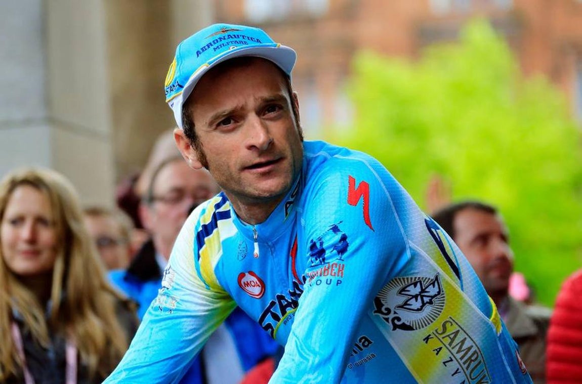 Michele Scarponi, el ciclista de la eterna sonrisa