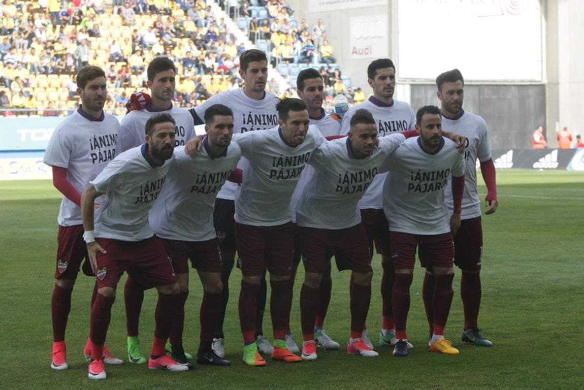 Fotos: Las imágenes del Cádiz 1-1 Levante