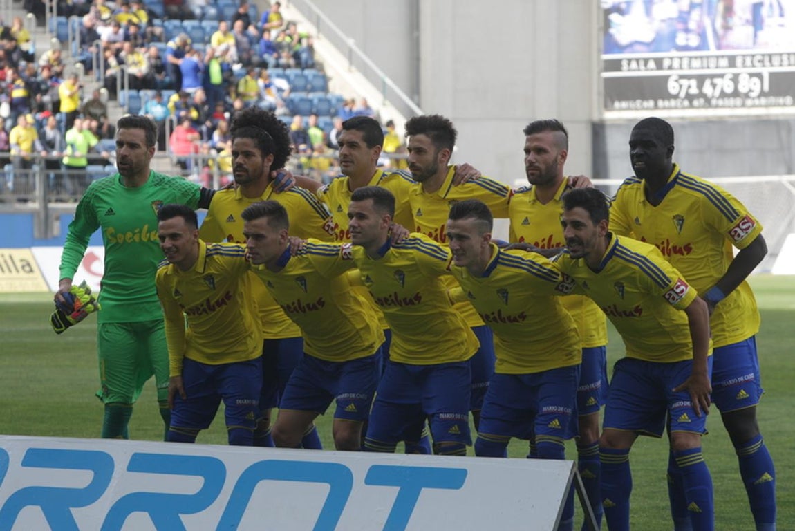 Fotos: Las imágenes del Cádiz 1-1 Levante