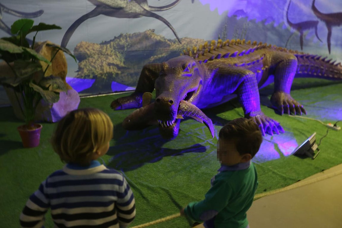 Fotos: Así es Expo Jurásico, la mayor muestra de dinosaurios animatrónicos