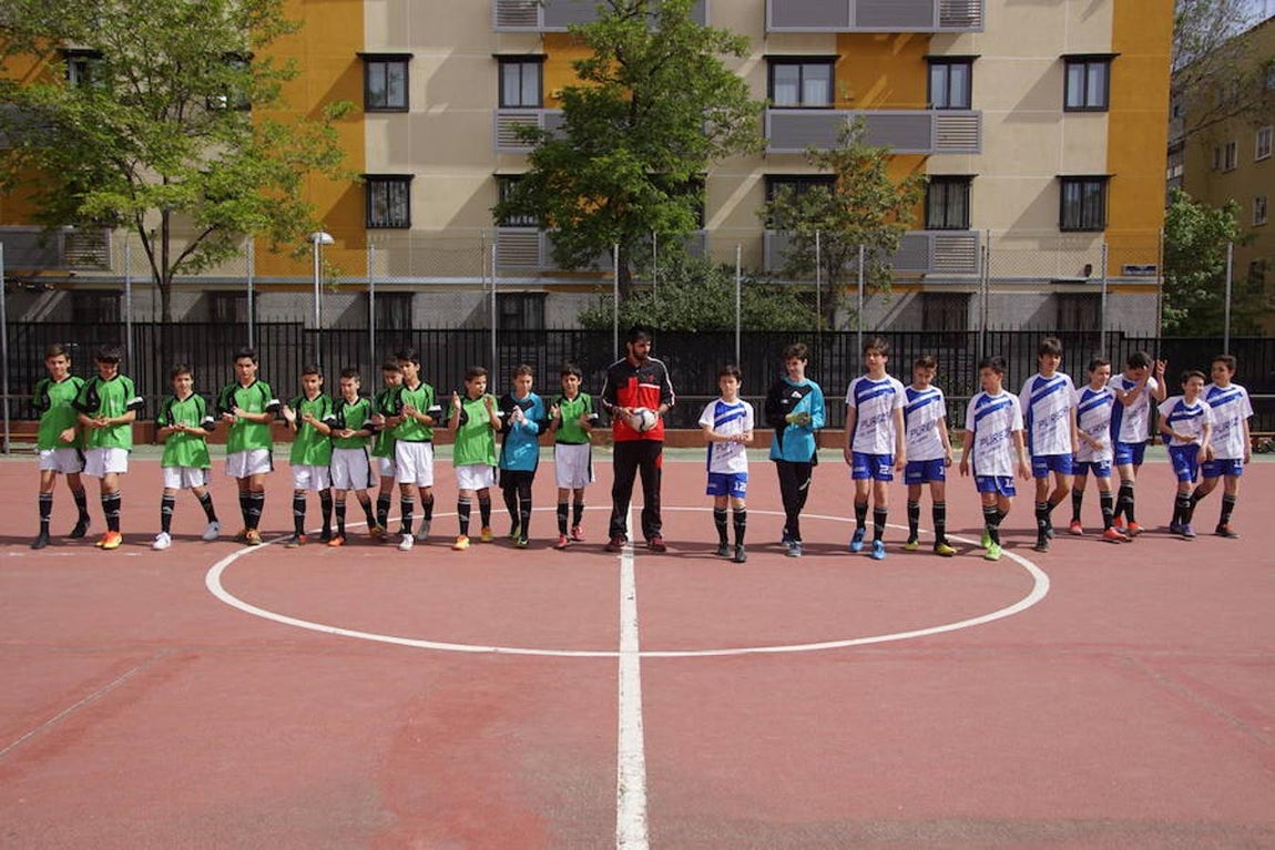Las mejores imágenes: Fray Luis vs Santo Ángel de la Guarda B y Ntra. Sra. Ángeles B vs Pureza de María