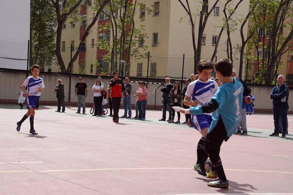 Las mejores imágenes: Fray Luis vs Santo Ángel de la Guarda B y Ntra. Sra. Ángeles B vs Pureza de María