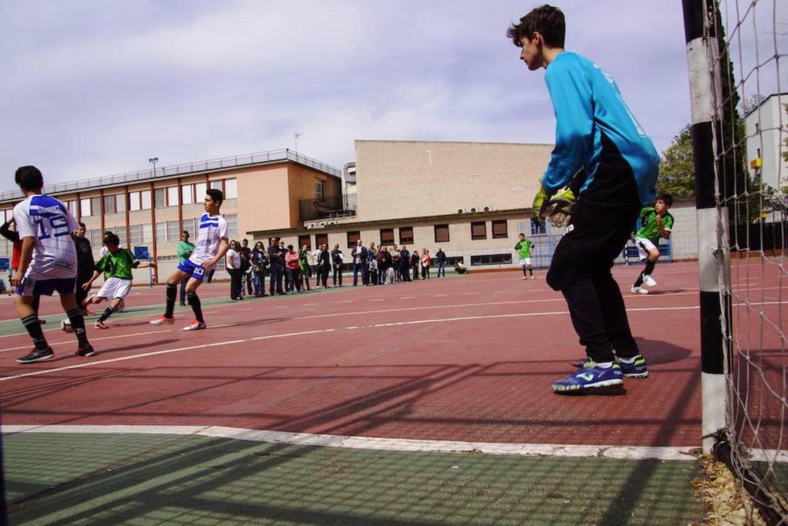 Las mejores imágenes: Fray Luis vs Santo Ángel de la Guarda B y Ntra. Sra. Ángeles B vs Pureza de María
