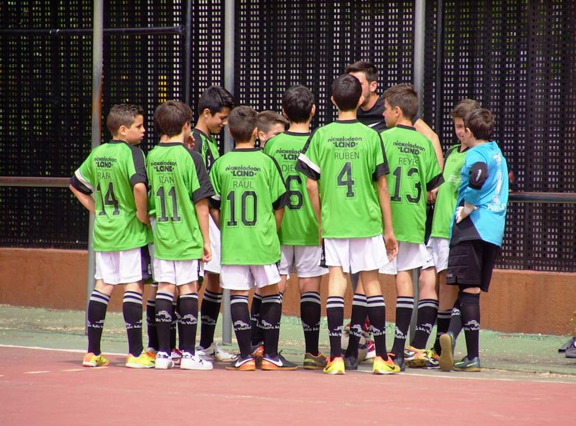 Las mejores imágenes: Fray Luis vs Santo Ángel de la Guarda B y Ntra. Sra. Ángeles B vs Pureza de María