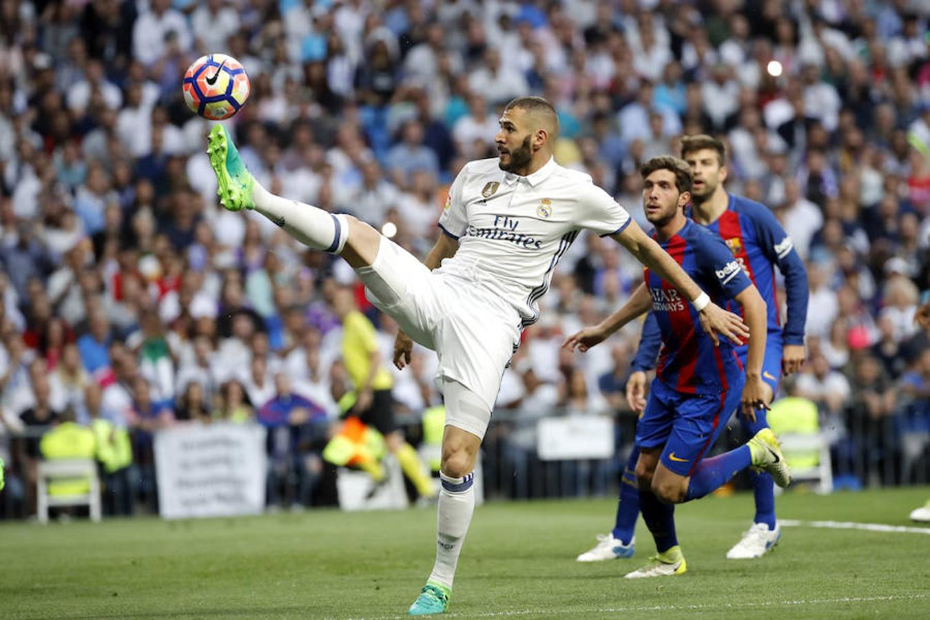 Las mejores imágenes del Real Madrid-Barcelona
