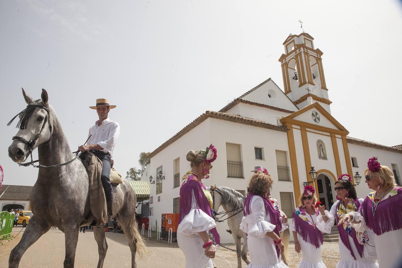 La romería de Santo Domingo, en imágenes