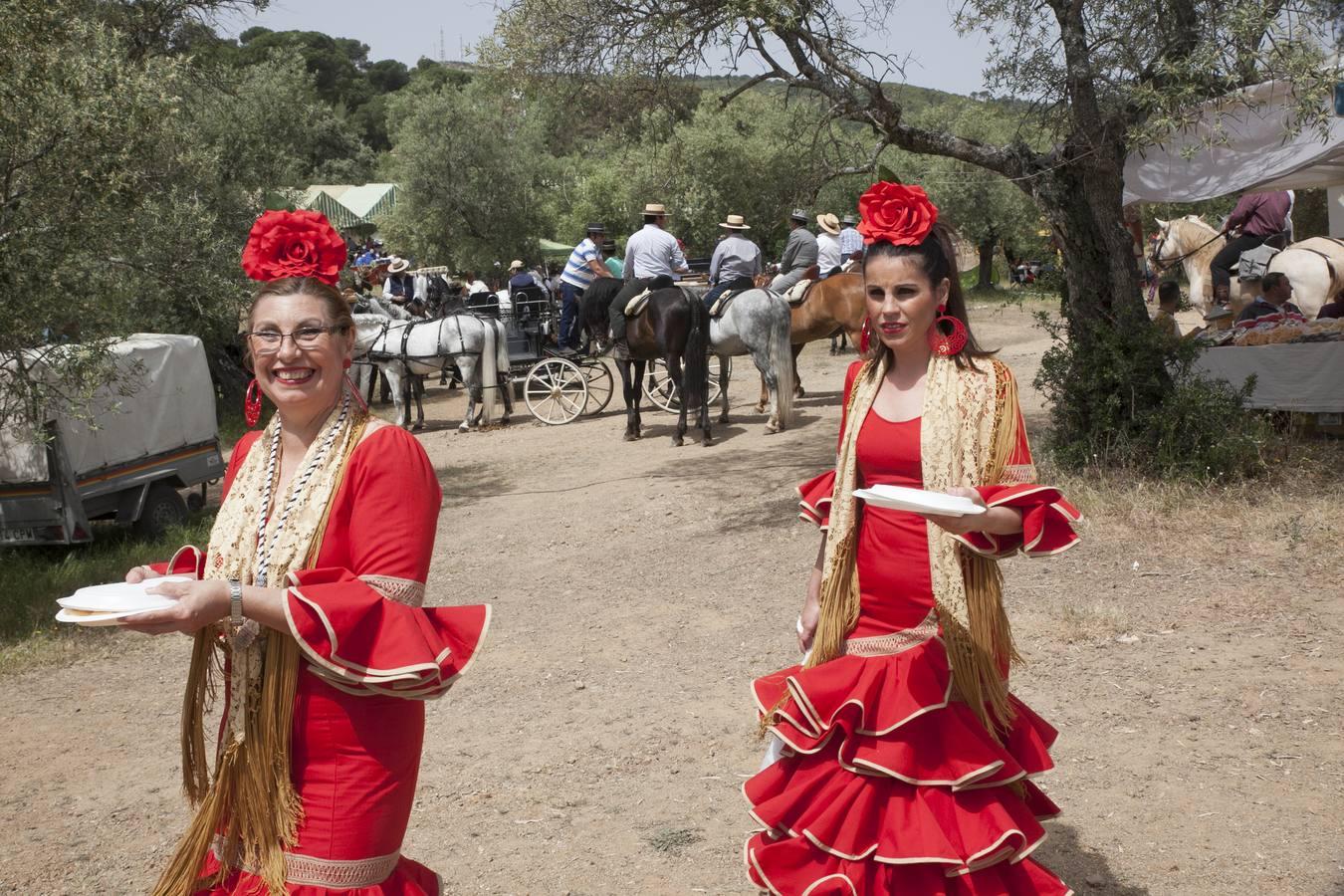 La romería de Santo Domingo, en imágenes