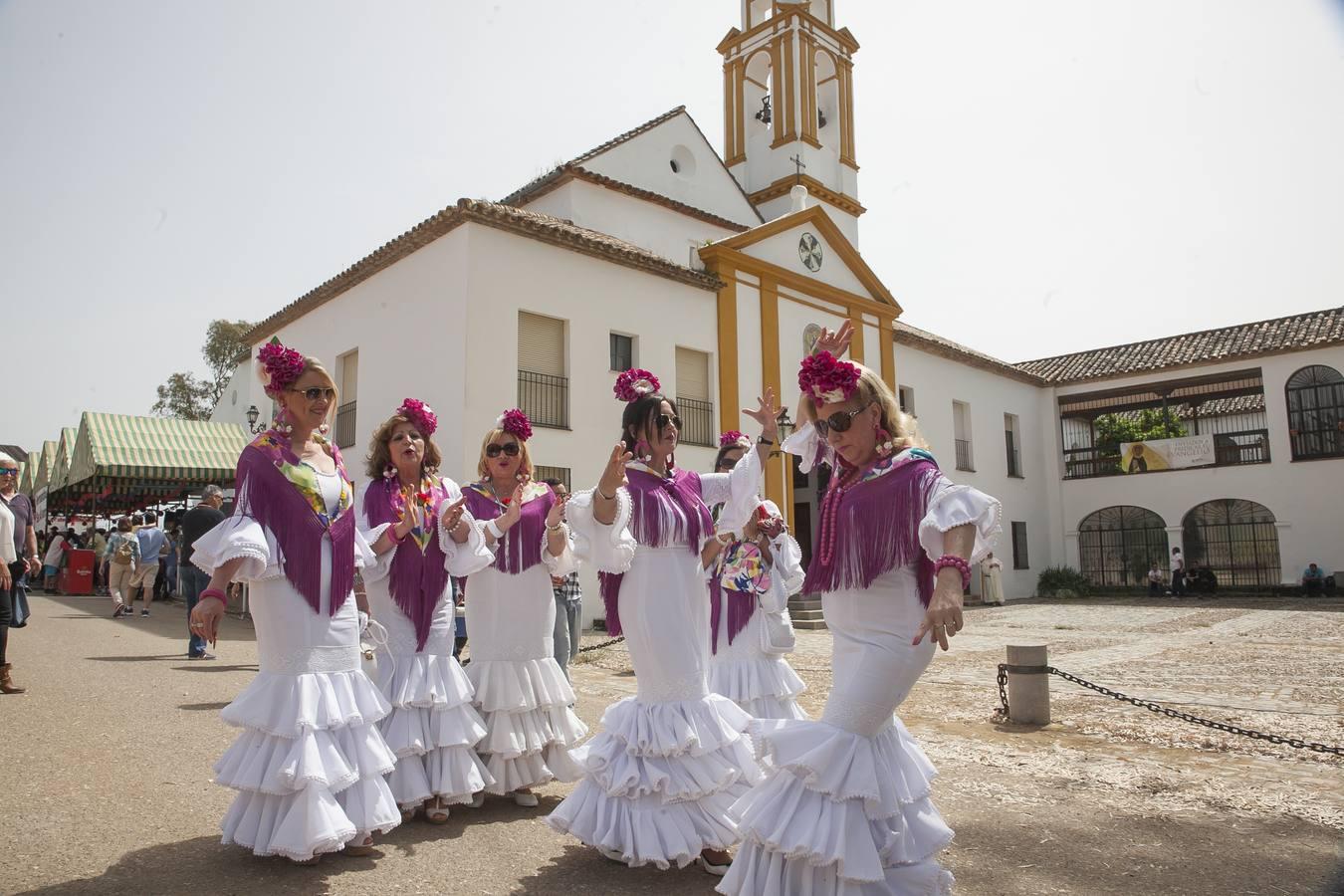 La romería de Santo Domingo, en imágenes