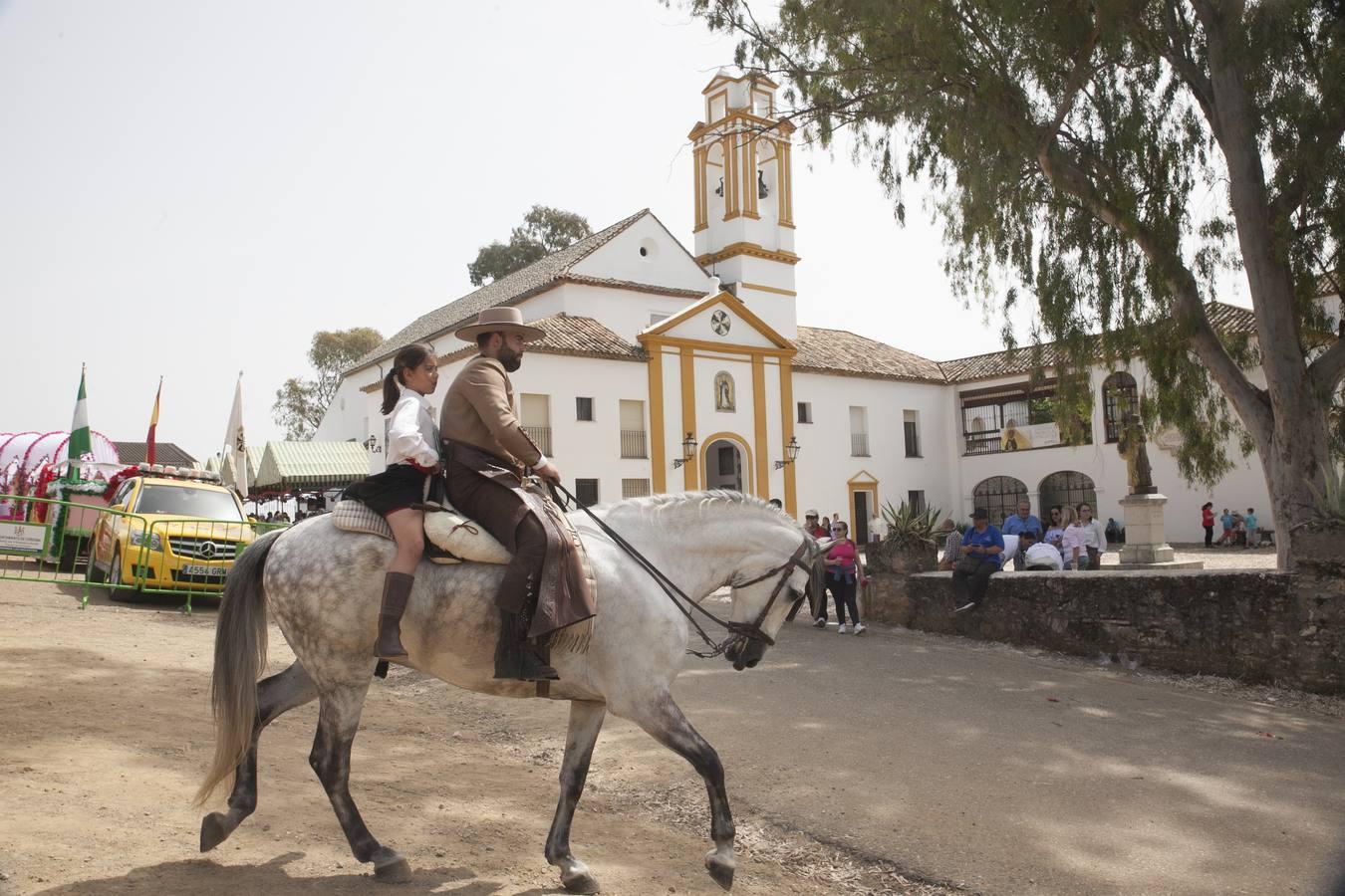 La romería de Santo Domingo, en imágenes