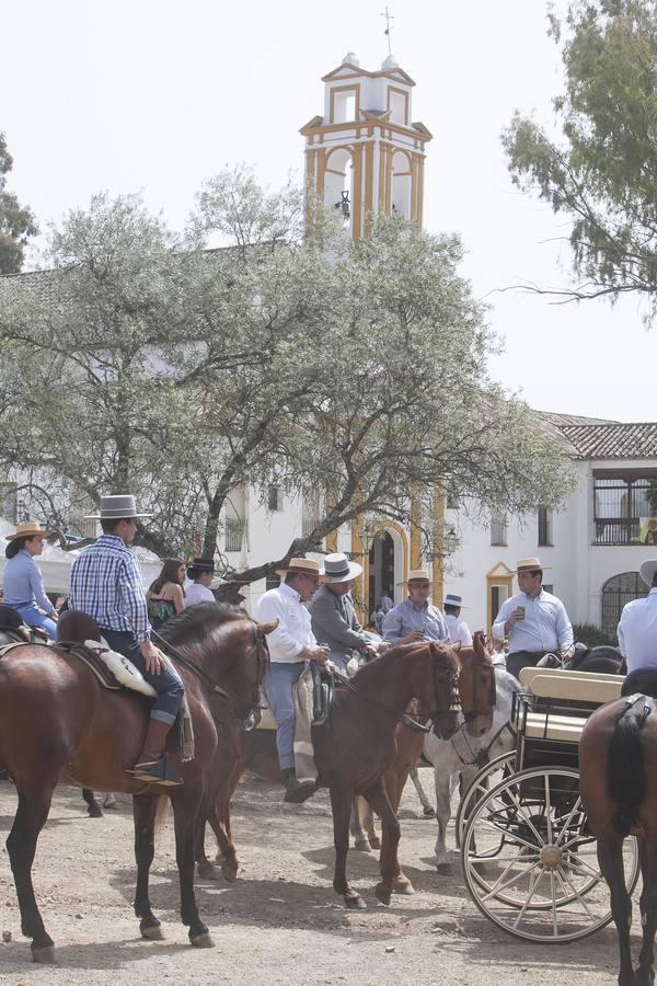 La romería de Santo Domingo, en imágenes