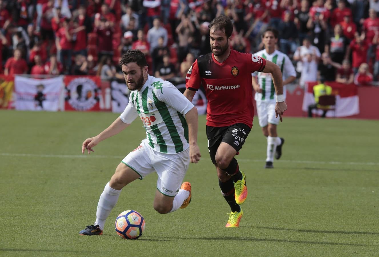 En imágenes, las tablas del Mallorca-Córdoba