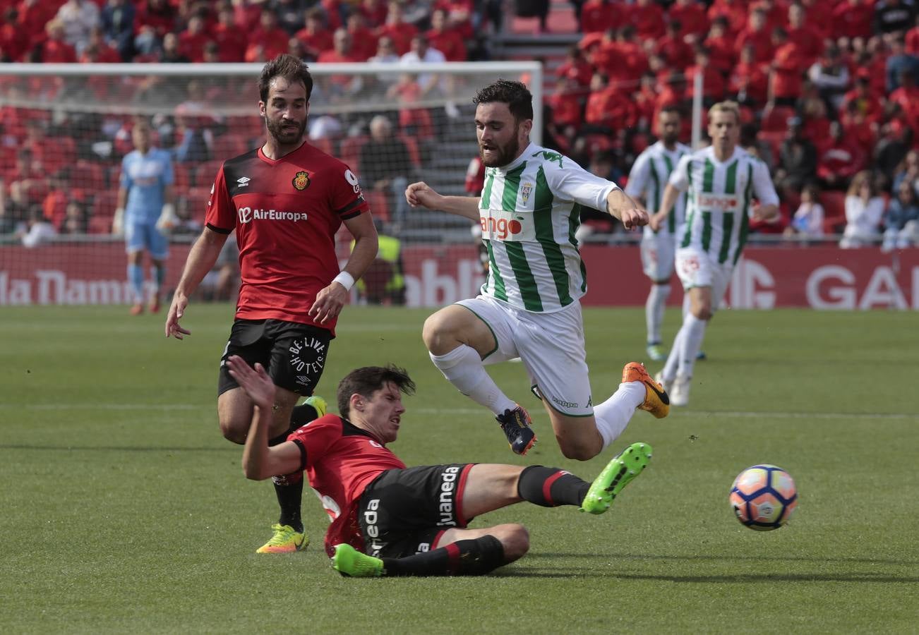 En imágenes, las tablas del Mallorca-Córdoba