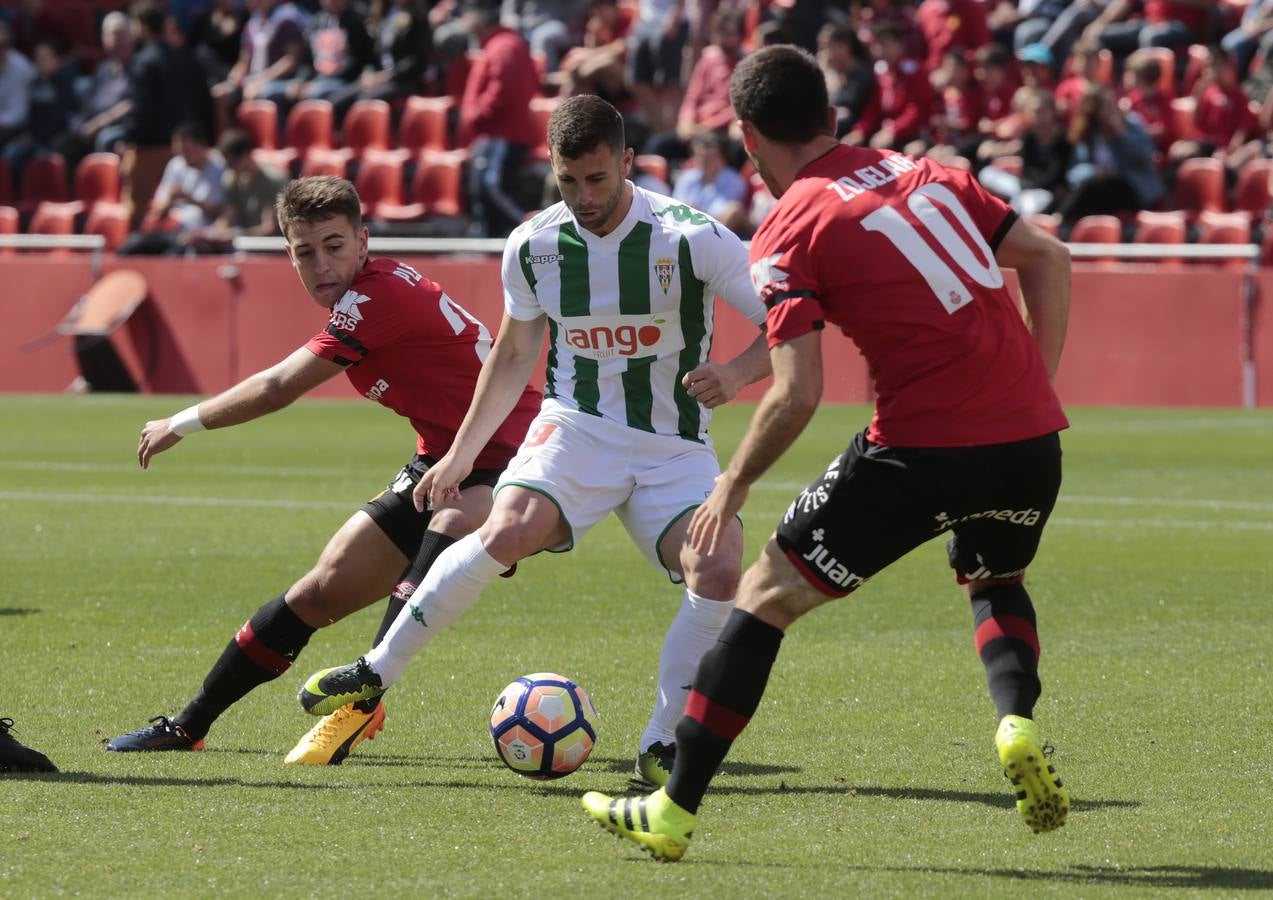 En imágenes, las tablas del Mallorca-Córdoba