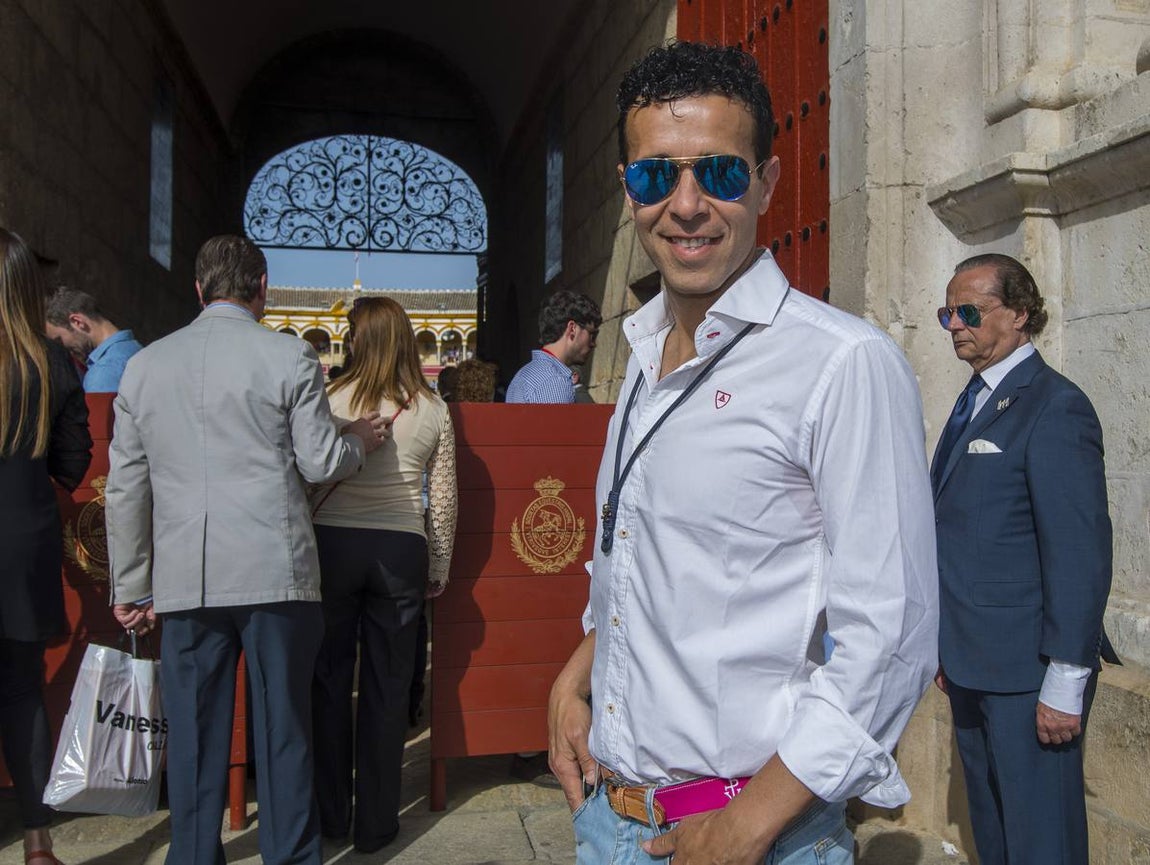 El torero Victor Puerto